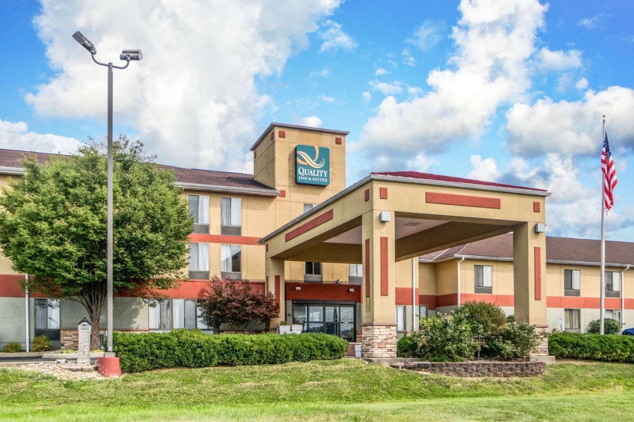 לורנסבורג Quality Inn & Suites מראה חיצוני תמונה